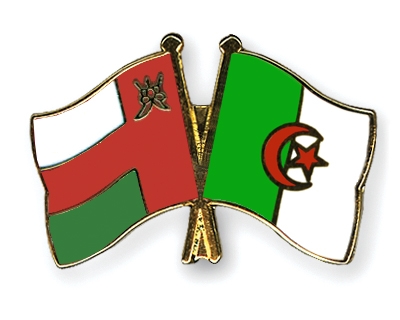 Fahnen Pins Oman Algerien