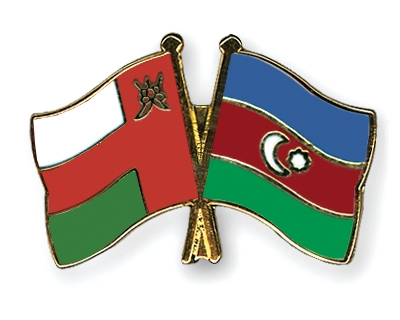 Fahnen Pins Oman Aserbaidschan