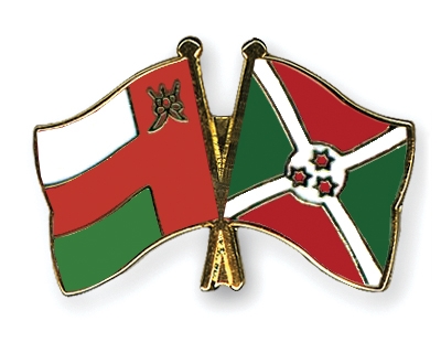 Fahnen Pins Oman Burundi