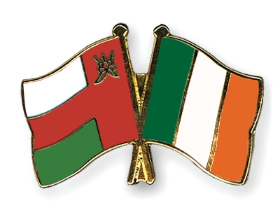 Fahnen Pins Oman Irland