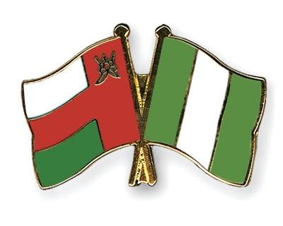 Fahnen Pins Oman Nigeria