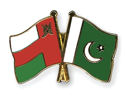 Fahnen Pins Oman Pakistan