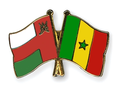 Fahnen Pins Oman Senegal