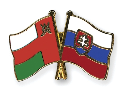 Fahnen Pins Oman Slowakei