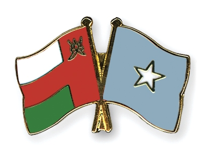 Fahnen Pins Oman Somalia