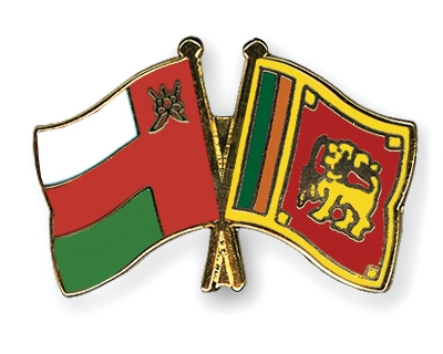 Fahnen Pins Oman Sri-Lanka