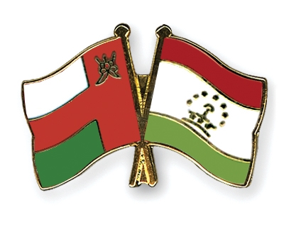 Fahnen Pins Oman Tadschikistan