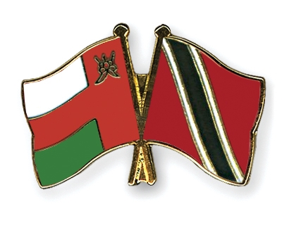 Fahnen Pins Oman Trinidad-und-Tobago