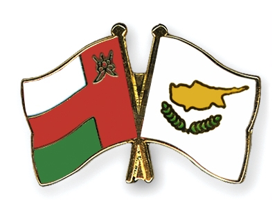 Fahnen Pins Oman Zypern