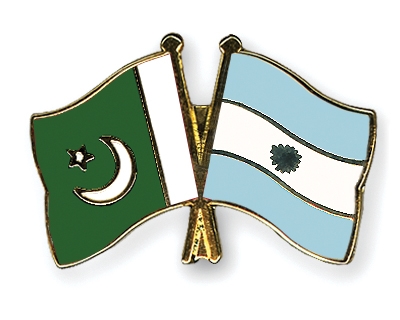 Fahnen Pins Pakistan Argentinien