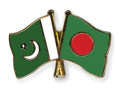 Fahnen Pins Pakistan Bangladesch