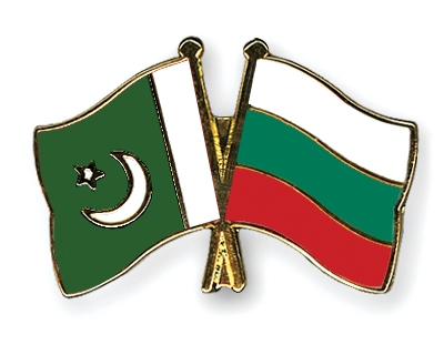 Fahnen Pins Pakistan Bulgarien