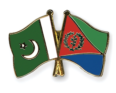 Fahnen Pins Pakistan Eritrea