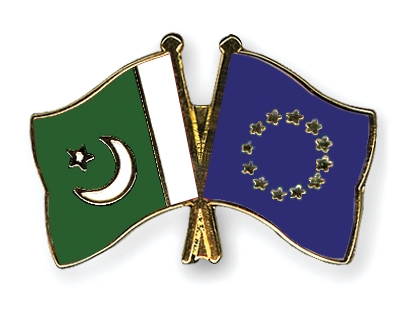 Fahnen Pins Pakistan Europa