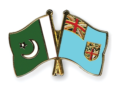 Fahnen Pins Pakistan Fidschi