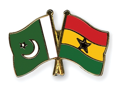 Fahnen Pins Pakistan Ghana