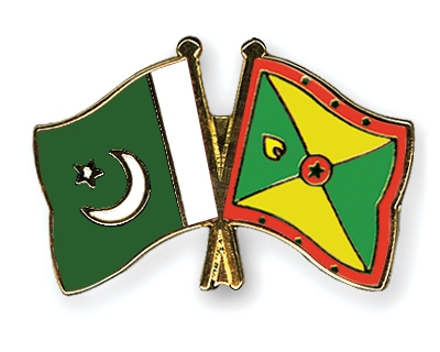 Fahnen Pins Pakistan Grenada