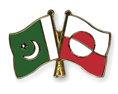 Fahnen Pins Pakistan Grnland