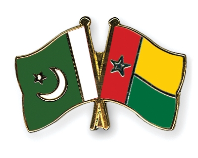 Fahnen Pins Pakistan Guinea-Bissau