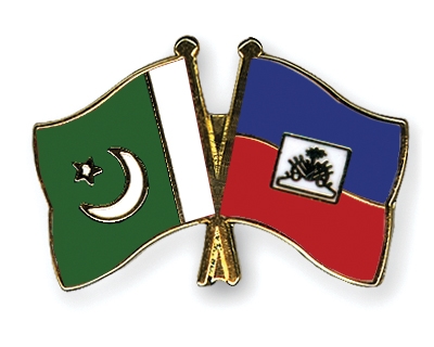 Fahnen Pins Pakistan Haiti