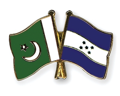 Fahnen Pins Pakistan Honduras