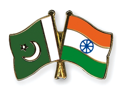 Fahnen Pins Pakistan Indien