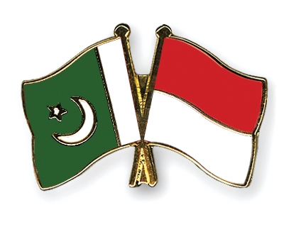 Fahnen Pins Pakistan Indonesien