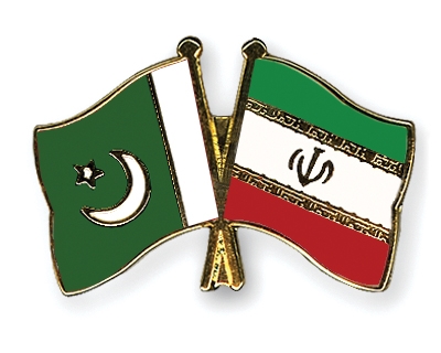 Fahnen Pins Pakistan Iran