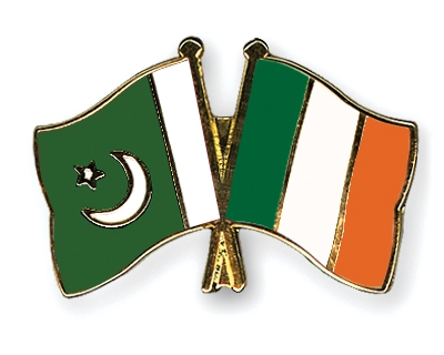 Fahnen Pins Pakistan Irland
