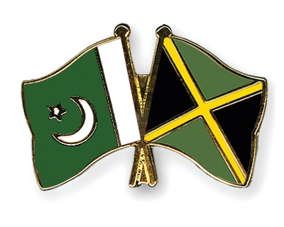 Fahnen Pins Pakistan Jamaika