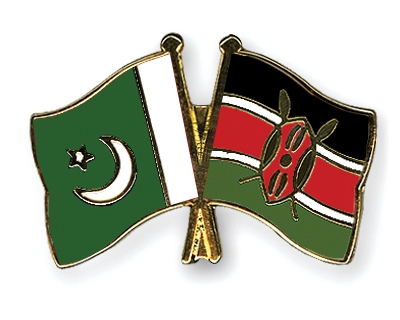 Fahnen Pins Pakistan Kenia