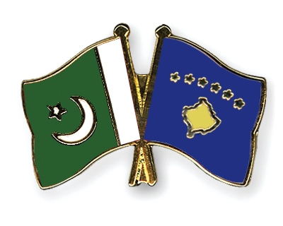 Fahnen Pins Pakistan Kosovo