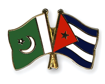 Fahnen Pins Pakistan Kuba