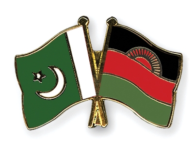 Fahnen Pins Pakistan Malawi