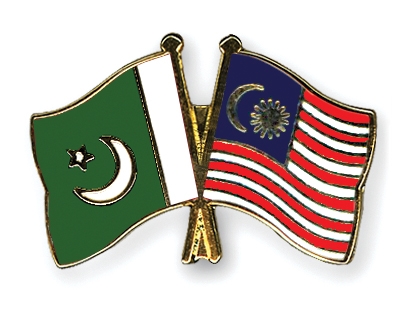 Fahnen Pins Pakistan Malaysia