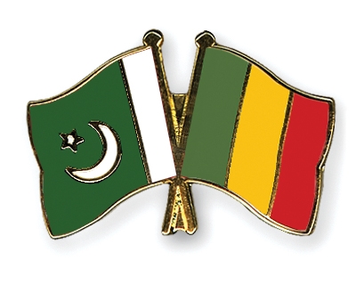 Fahnen Pins Pakistan Mali