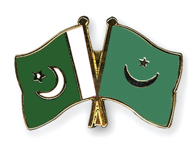 Fahnen Pins Pakistan Mauretanien