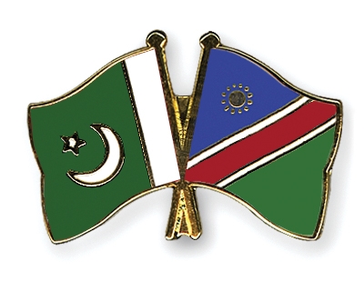 Fahnen Pins Pakistan Namibia