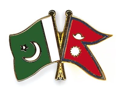Fahnen Pins Pakistan Nepal