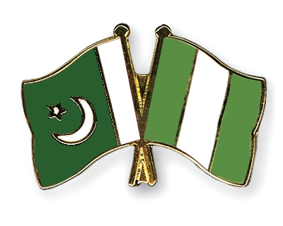 Fahnen Pins Pakistan Nigeria