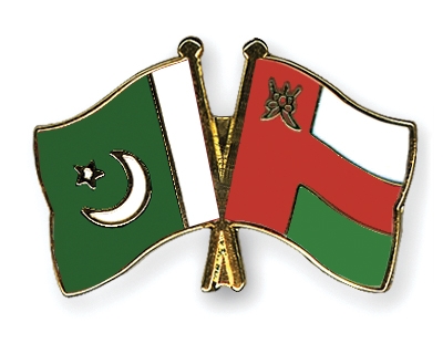 Fahnen Pins Pakistan Oman
