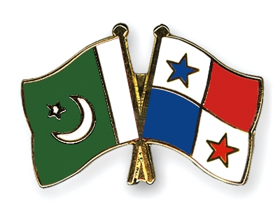 Fahnen Pins Pakistan Panama