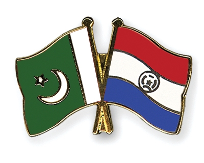 Fahnen Pins Pakistan Paraguay