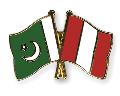 Fahnen Pins Pakistan Peru