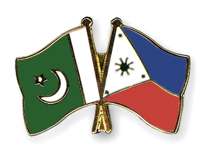 Fahnen Pins Pakistan Philippinen