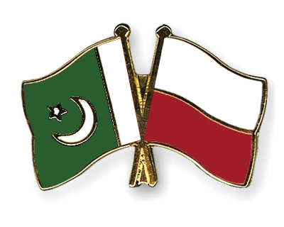 Fahnen Pins Pakistan Polen