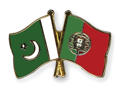 Fahnen Pins Pakistan Portugal