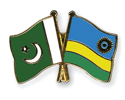 Fahnen Pins Pakistan Ruanda