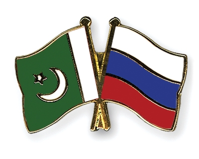 Fahnen Pins Pakistan Russland