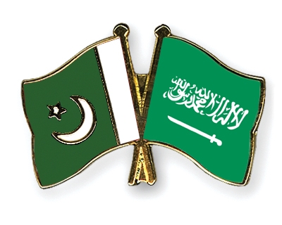 Fahnen Pins Pakistan Saudi-Arabien